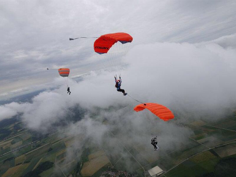 Impressionen Skydive Ries