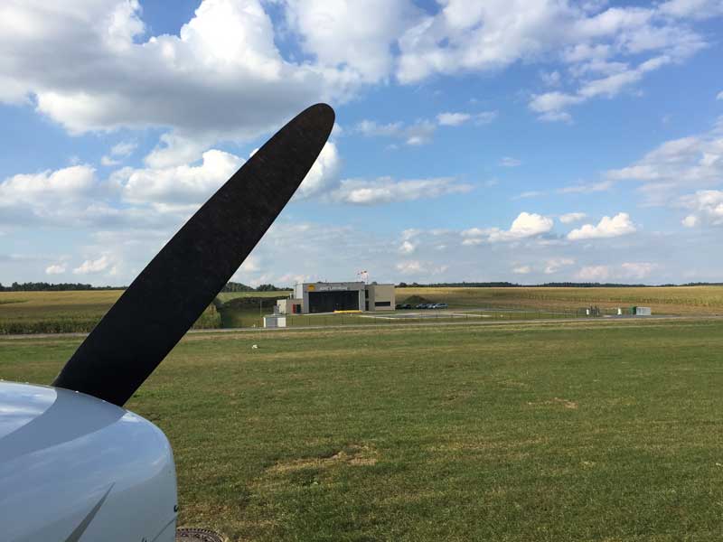 Flugplatz Dinkelsbühl-Sinbronn EDND